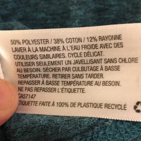 Mossimo Teal heather Tee - Picture 8 of 8